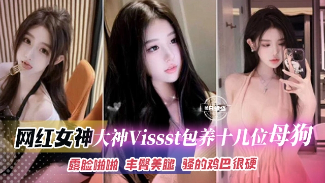 网红女神-大神VIssst包养十几位反差婊母狗网红空姐老师一网打尽,露脸啪啪丰臀美腿骚得鸡巴很硬